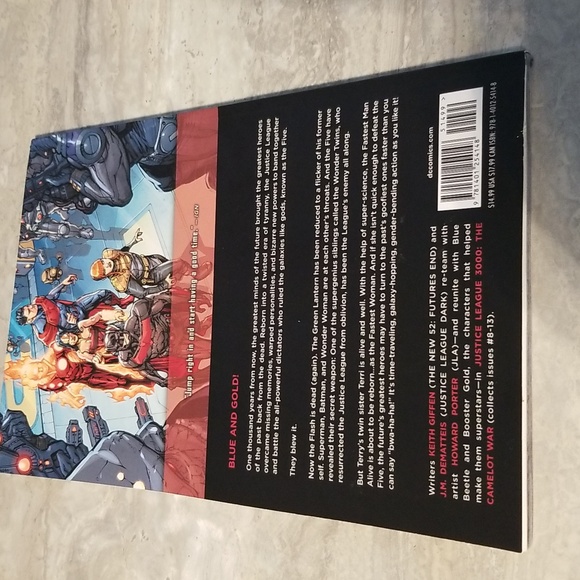 Softcover Justice league 3000 Vol 2 The Camelot War - Picture 3 of 4